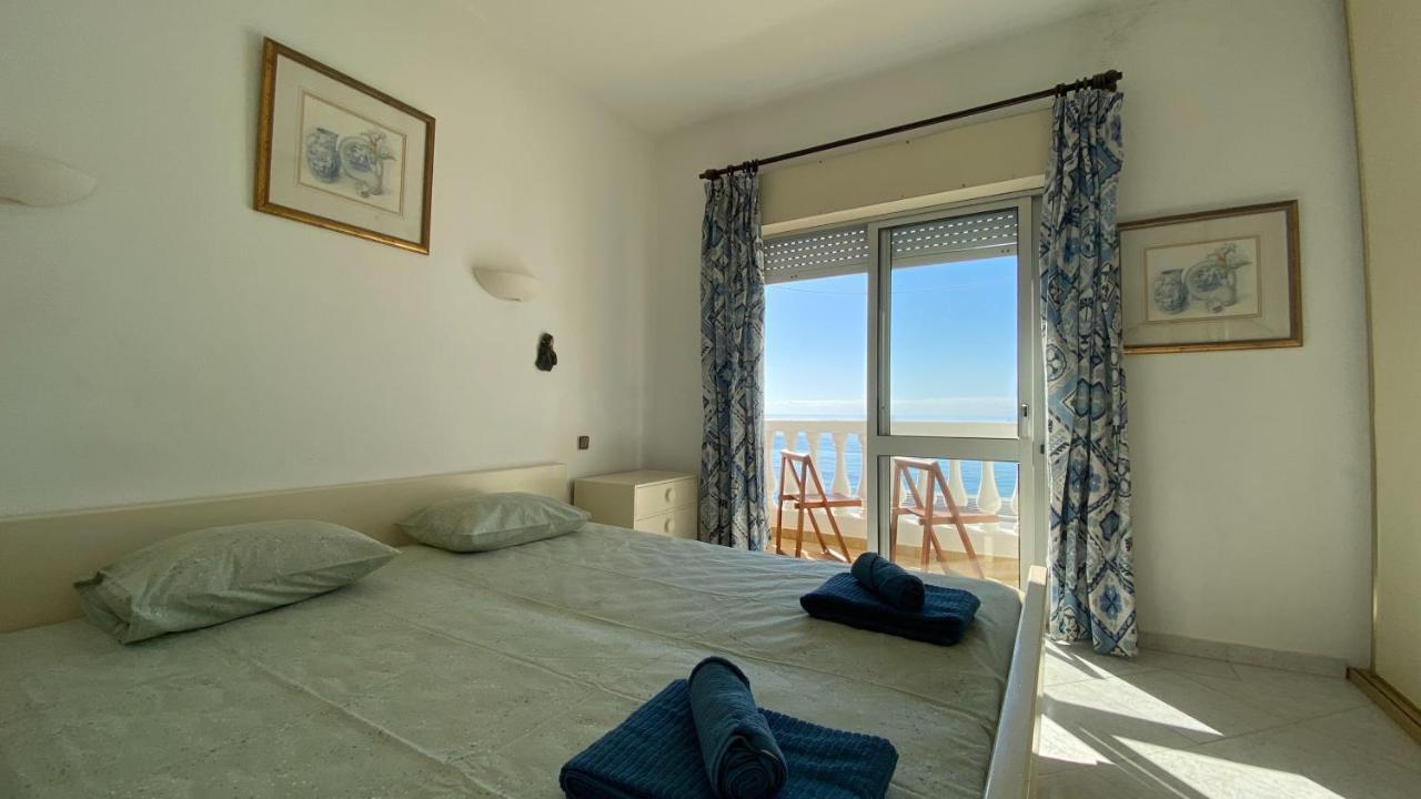 Rosa Guest House #6 - Com Vista Mar, Mesmo Em Frente A Praia Do Inatel Em Albufeira Exterior foto